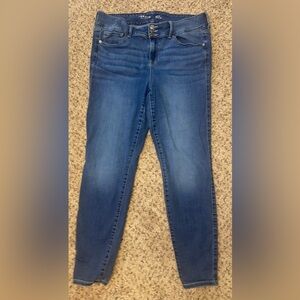 Torrid Skinny High-rise Jeggings in Deep Blue Size 18Tall